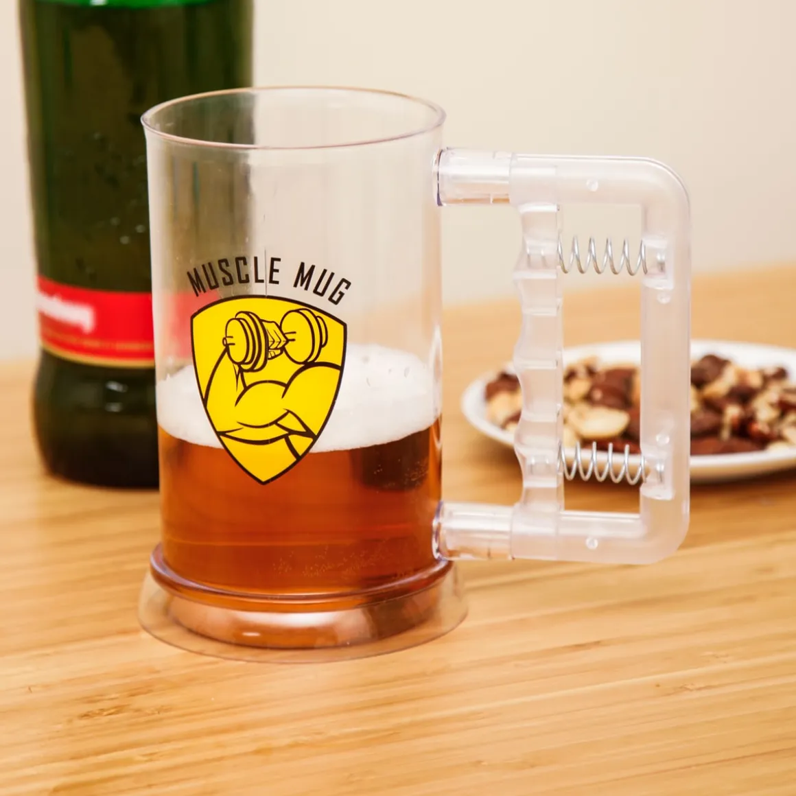 La Chaise Longue Pique-nique & Barbecue|Boissons & Cocktails-VERRE A BIERE MUSCULATION