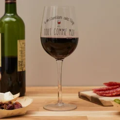 La Chaise Longue Vin & Champagne-VERRE A VIN LE VIN S AMELIORE AVEC L AGE