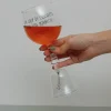La Chaise Longue Vin & Champagne-VERRE CLOCHETTE