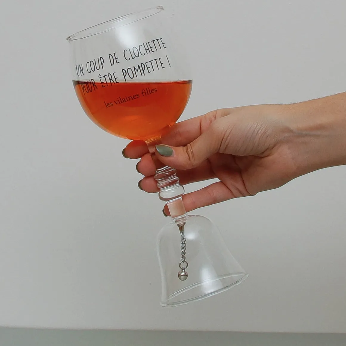 La Chaise Longue Vin & Champagne-VERRE CLOCHETTE