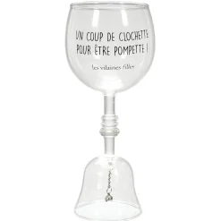La Chaise Longue Vin & Champagne-VERRE CLOCHETTE