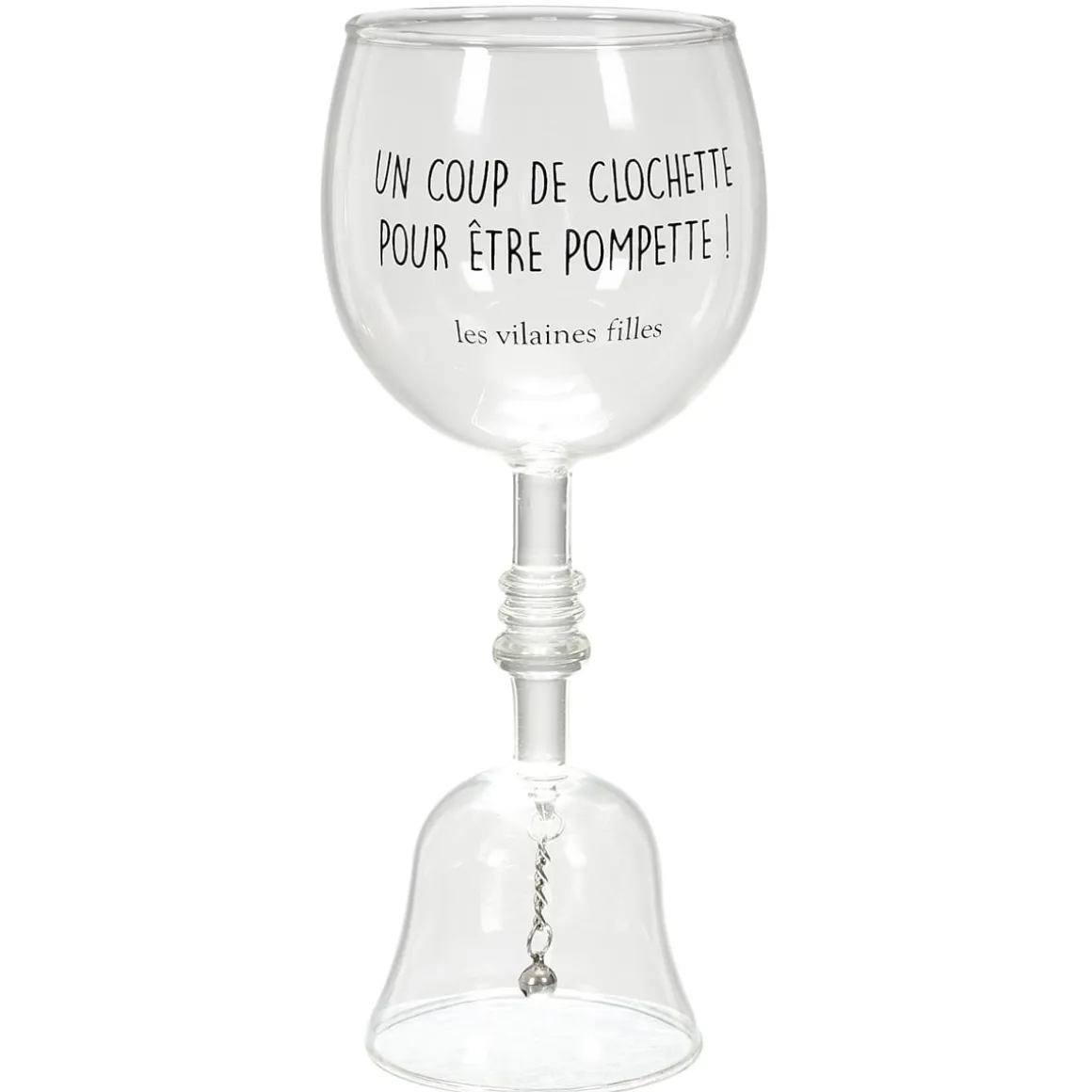 La Chaise Longue Vin & Champagne-VERRE CLOCHETTE