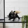 La Chaise Longue Déco-VIDE POCHES BOULEDOGUE MOLOSSE NOIR